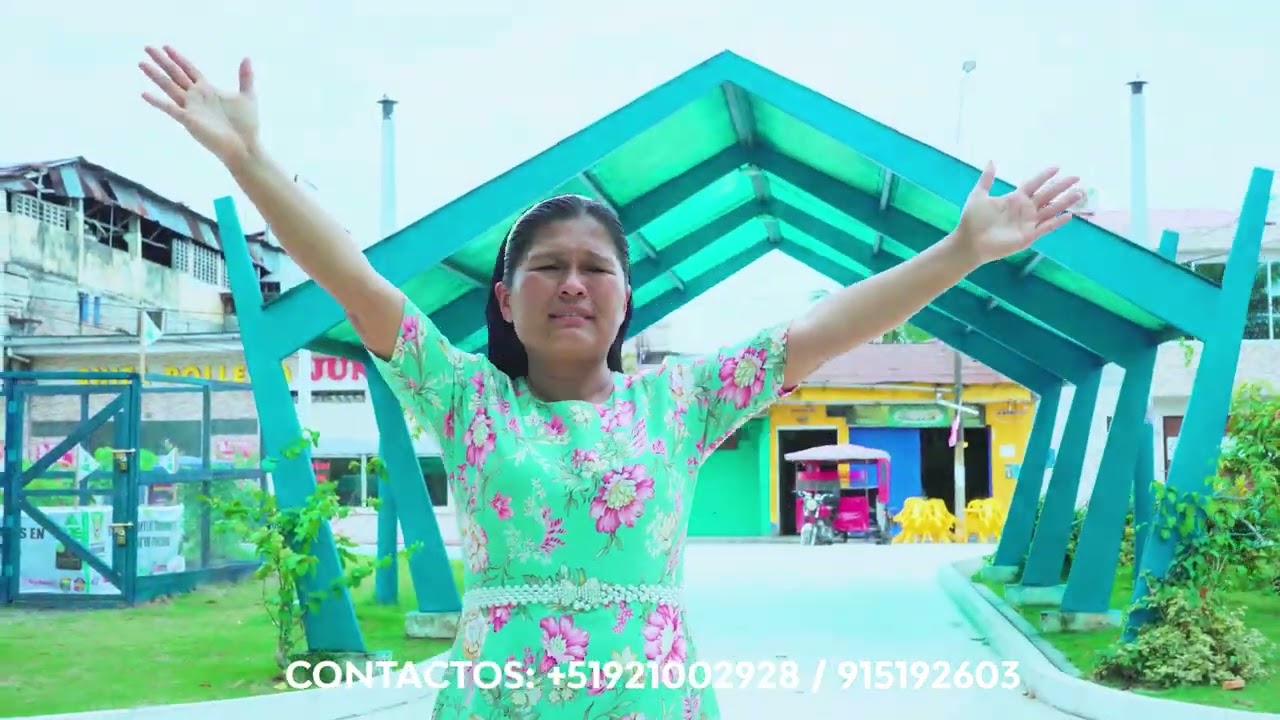 SÁNAME SEÑOR - M.A.A Unción y Poder de Dios Iquitos