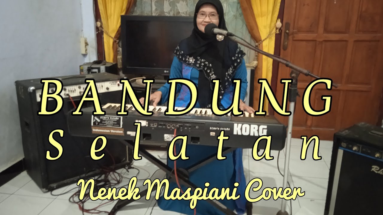 Keroncong Bandung Selatan-Ismail Marzuki -Nenek Maspiani(cover)