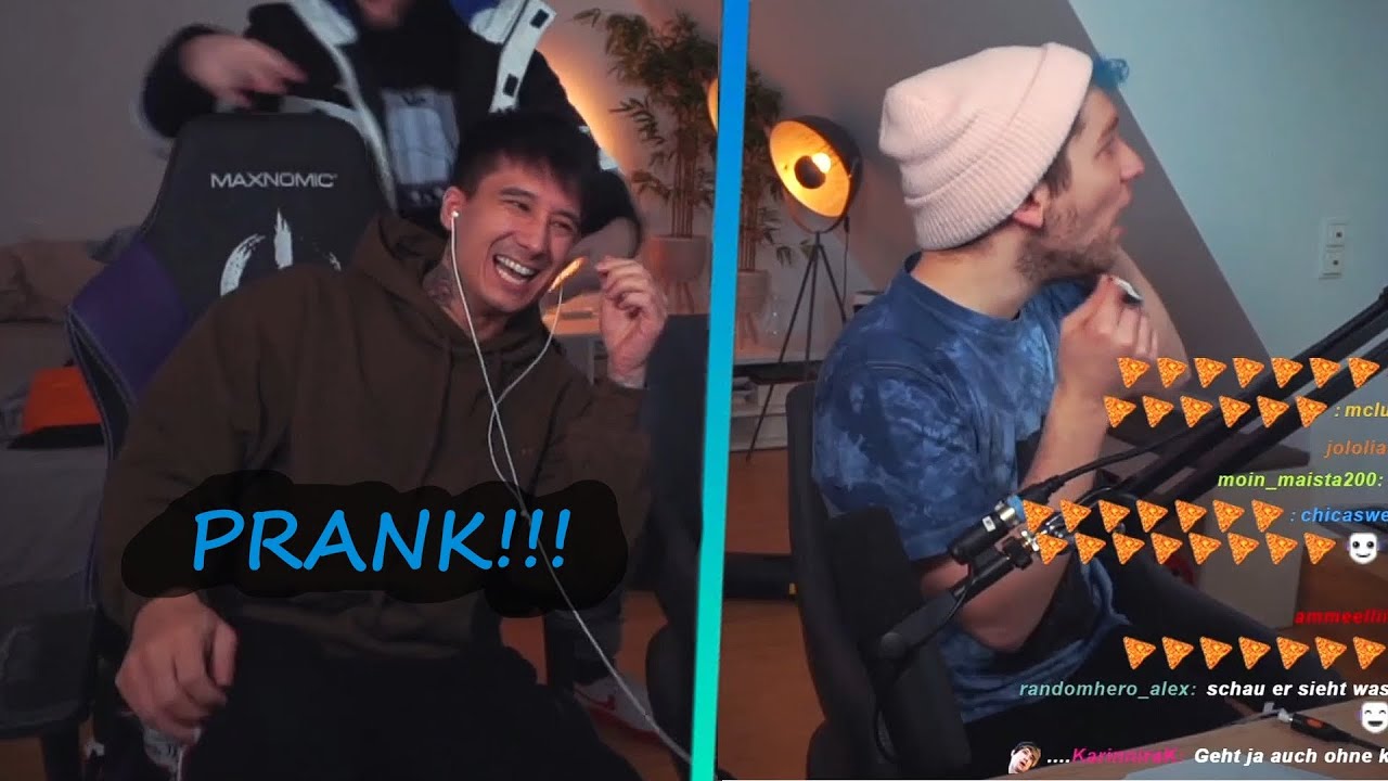 JULIEN BAM PRANKT REZO 😂😱 | Twitch  Stream Highlights