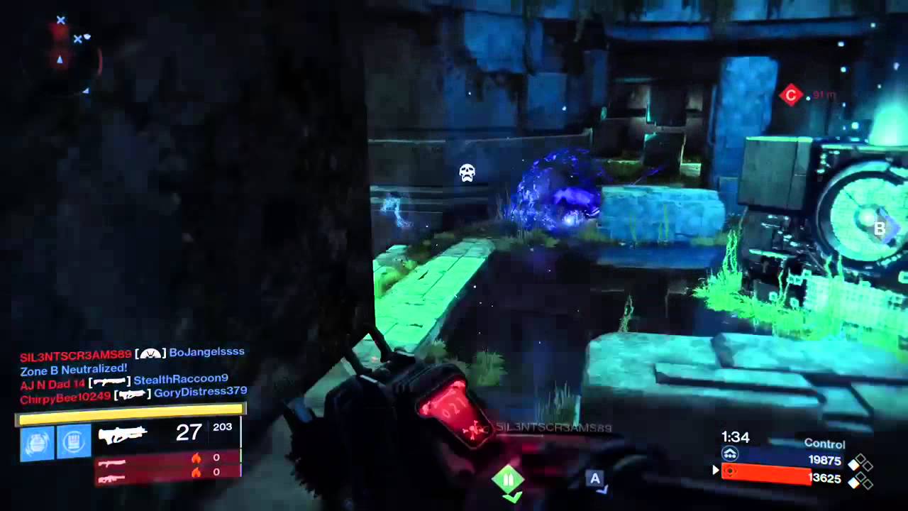 Destiny - titan midair fist of havoc