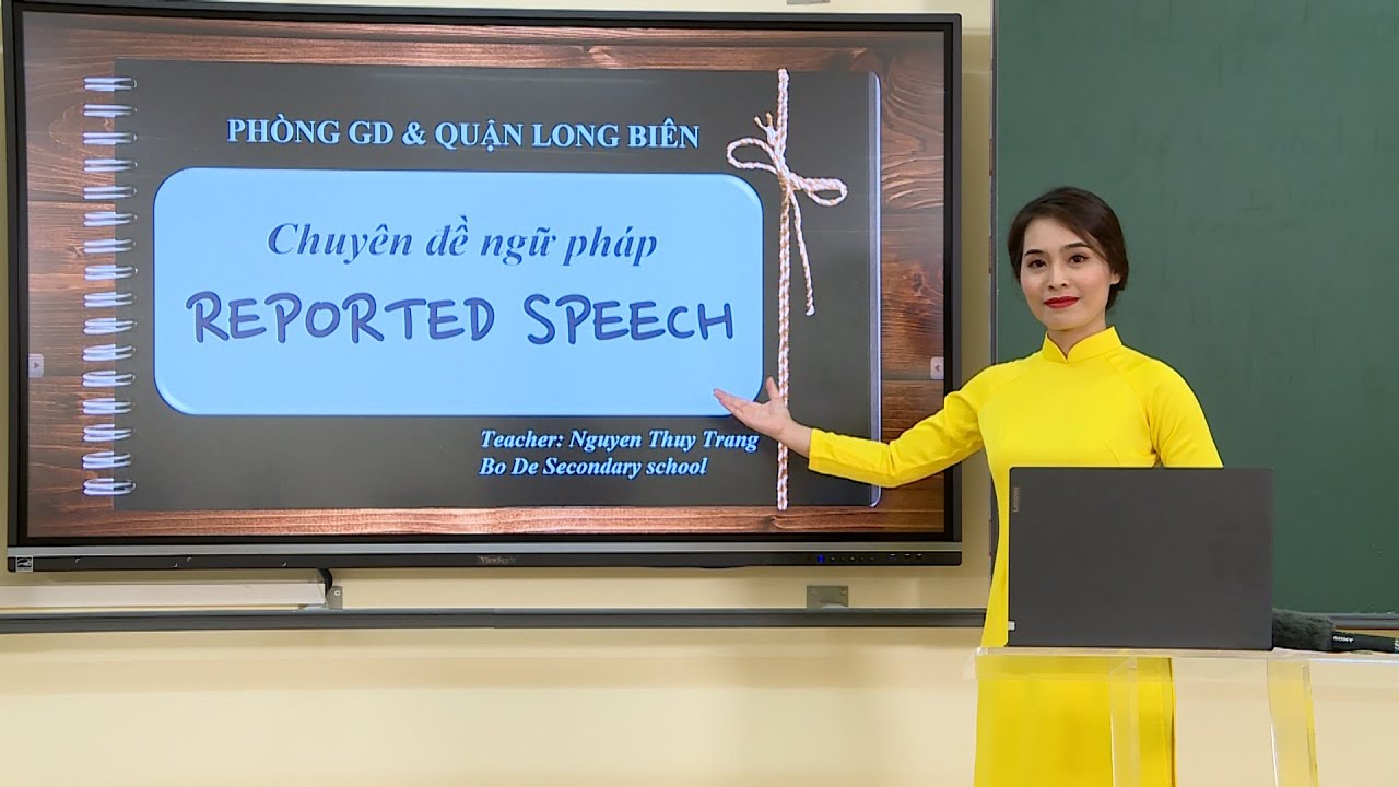 REPORTED SPEECH