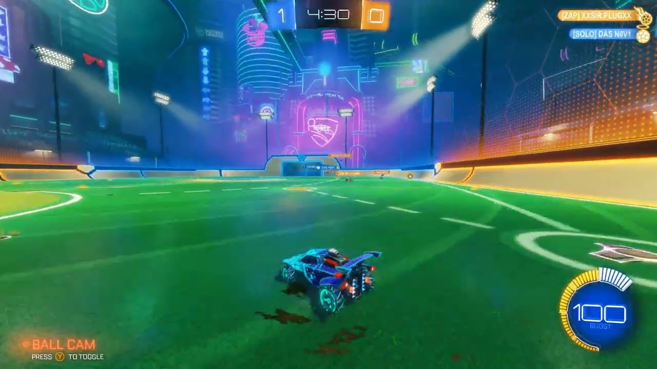 Day 2 of Posting Rocket League Videos