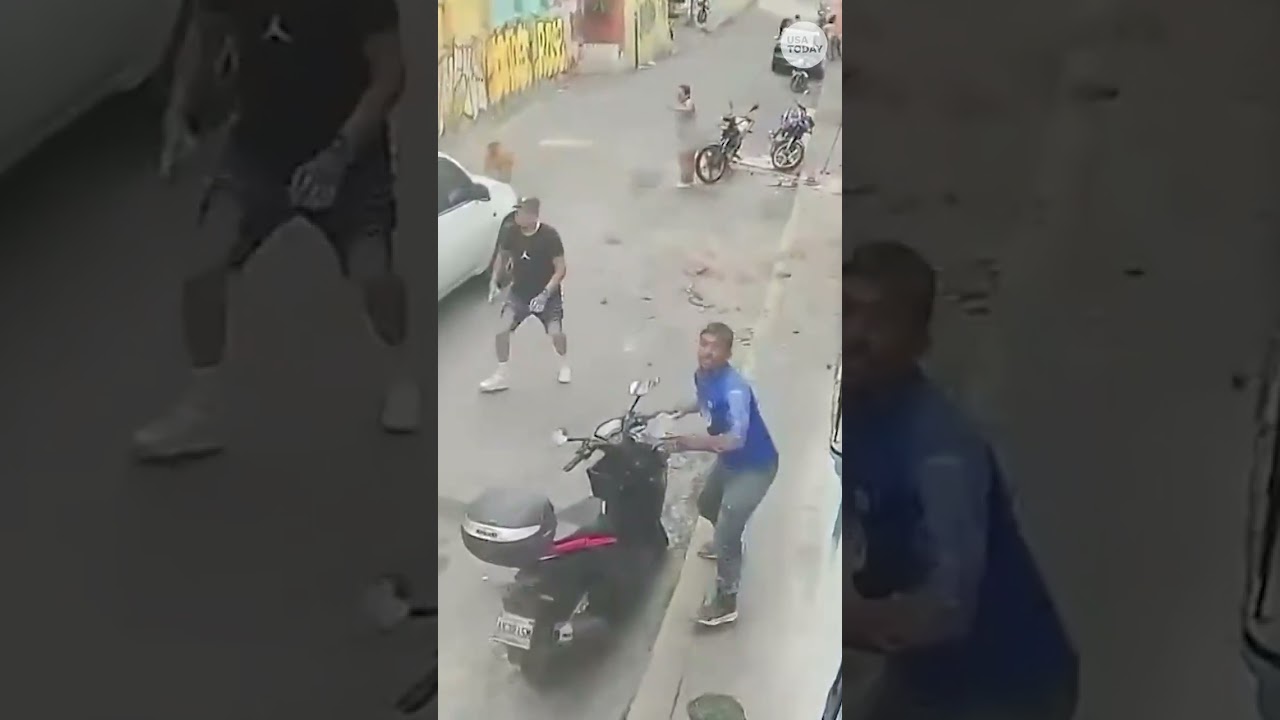 See the moment a deadly earthquake struck Caracas, Venezuela