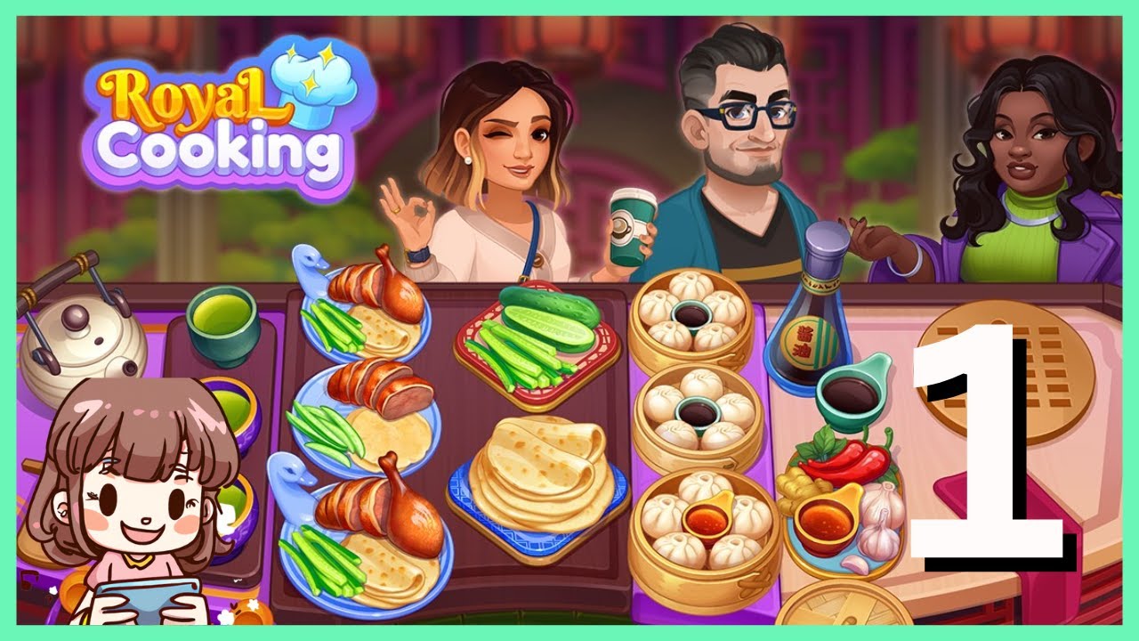 Royal Cooking Game (10 Combos) - Gameplay Part 1