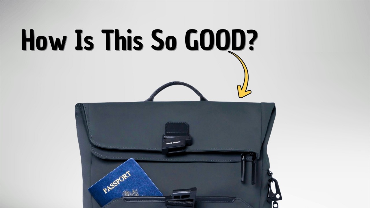 Nayo Smart Herman Pro Review ( How Is This Bag So Good!? )