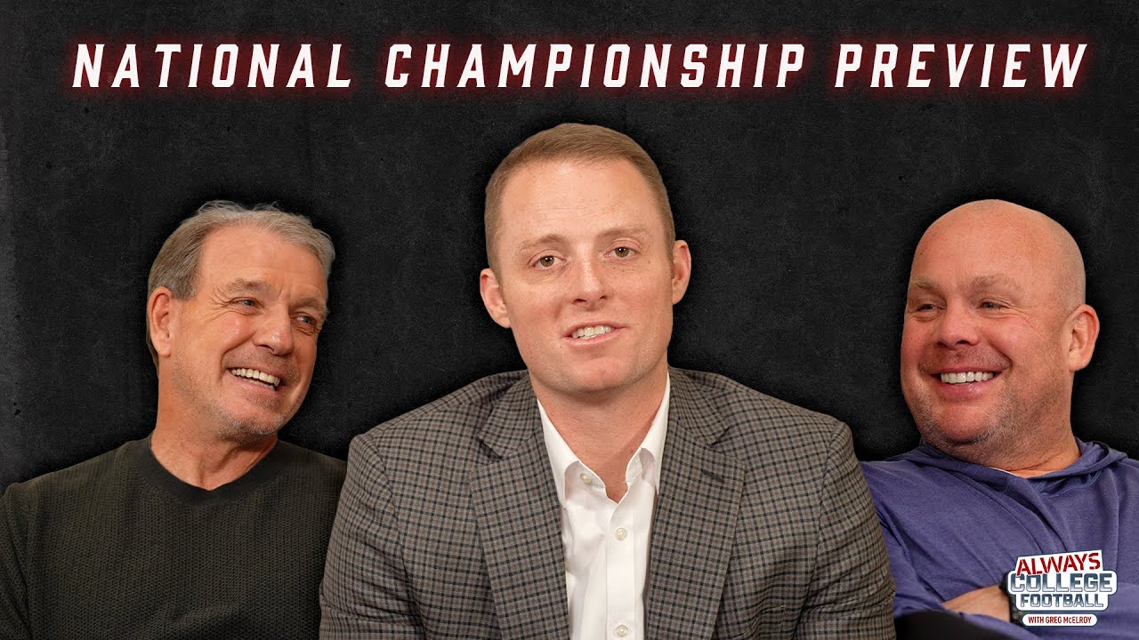 Indiana’s game to LOSE? McElroy, Jimbo Fisher and Stanford Steve discuss | Always College Football