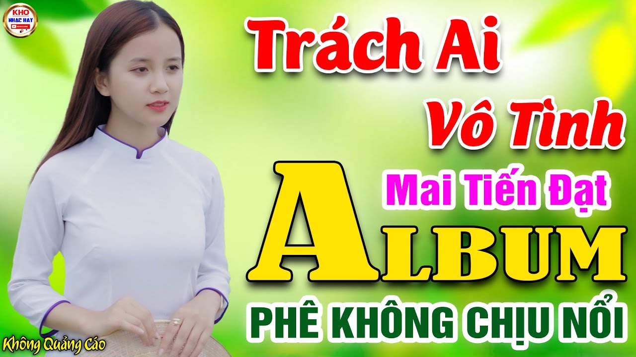 Trách Ai Vô Tình, Sầu Tím Thiệp Hồng ➤ LK Nhạc Vàng Toàn Bài Hay KHÔNG QUẢNG CÁO Phê Không Chịu Nổi