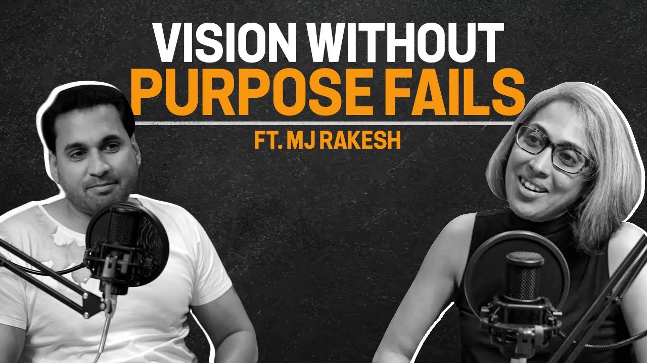 Ep 40 w/ MJ Rakesh - What NOT to miss about aligning vision with purpose // Attitude Makeover