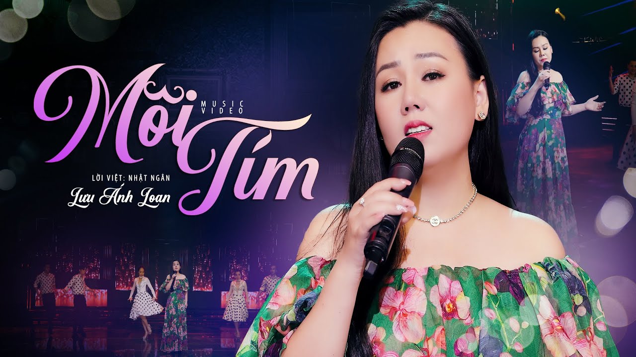 Môi Tím - Lưu Ánh Loan | MV OFFICIAL