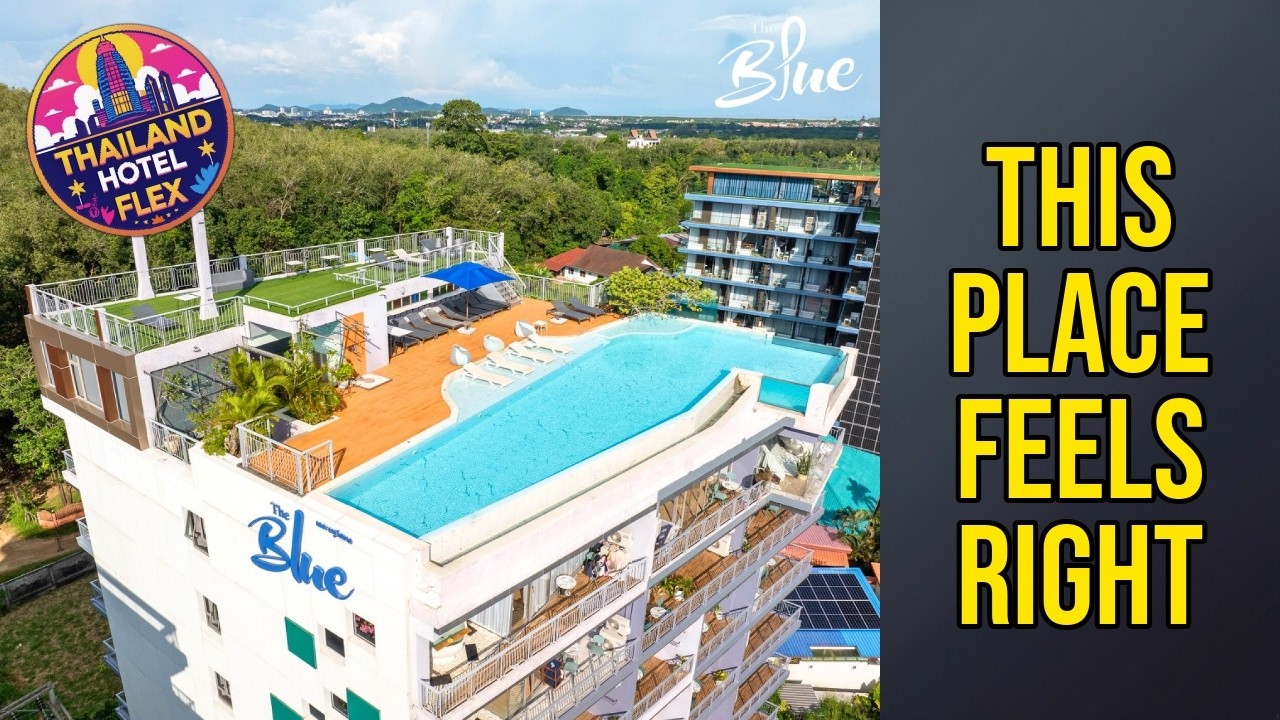 The Blue Hotel - This Place Feels Right | Phuket, Thailand🏩