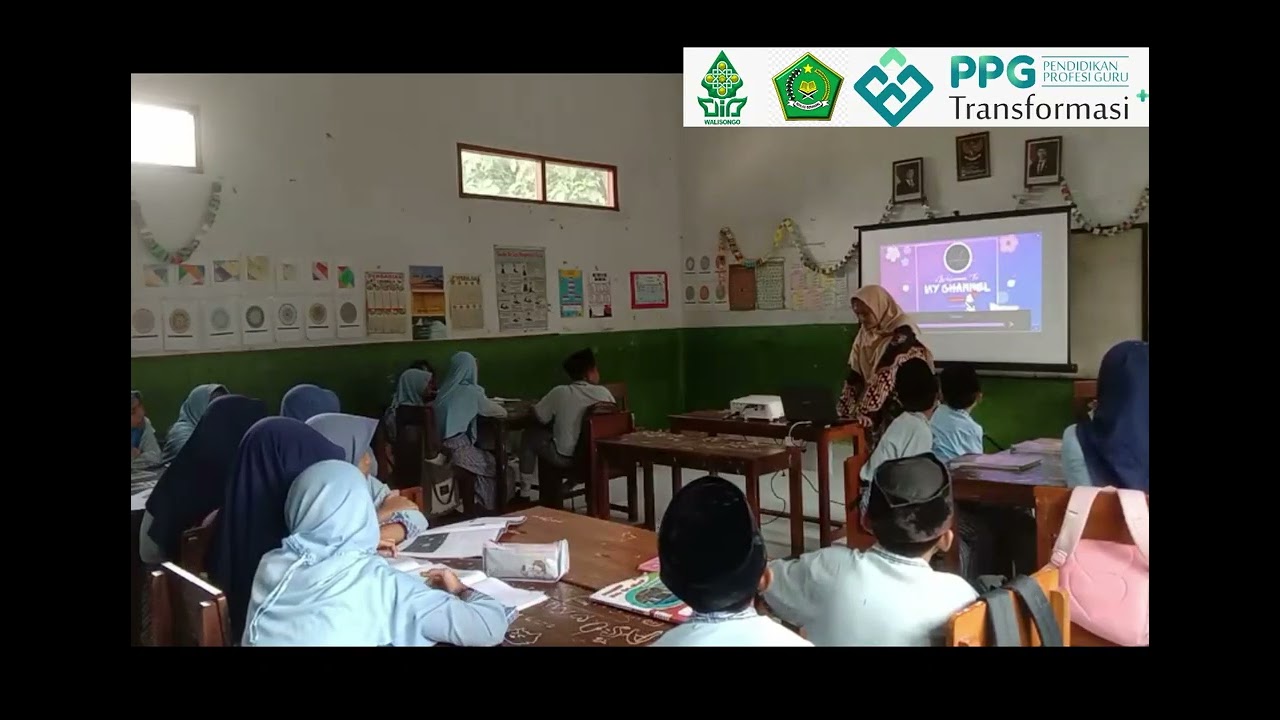UKIN PPG NUR KHASANAH BATCH 4 UIN WALISONGO