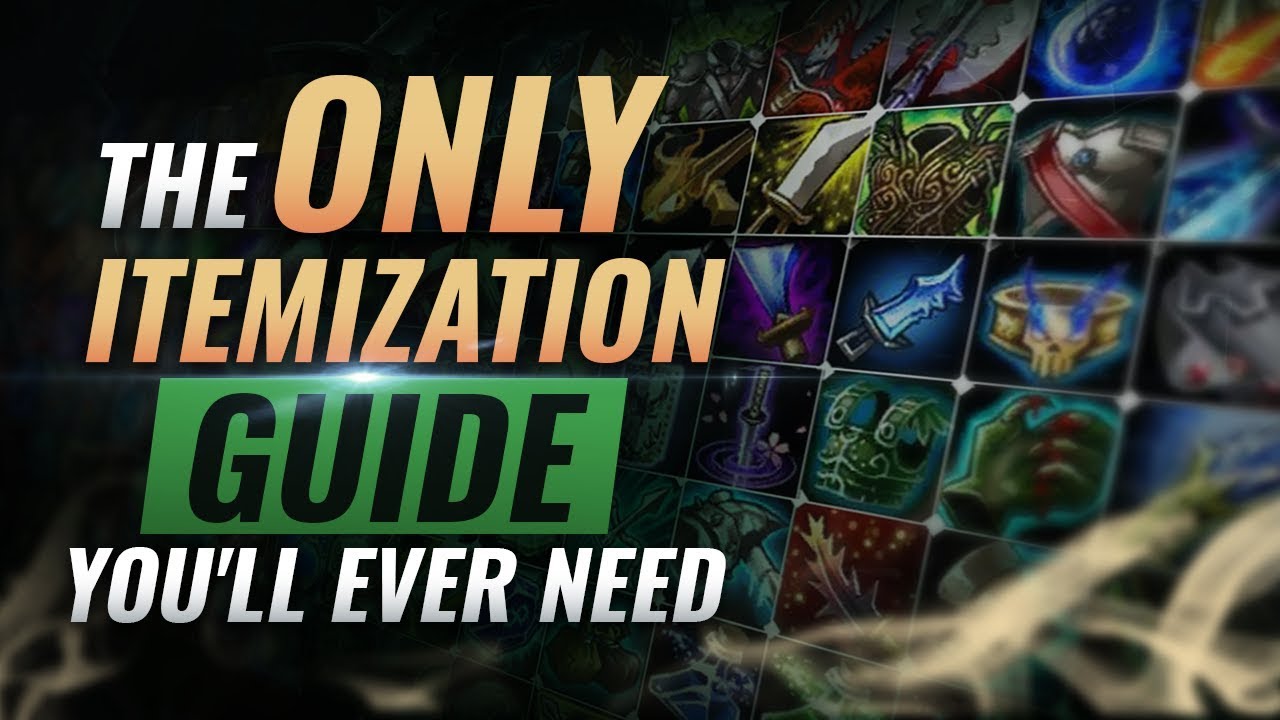The ONLY Itemization Guide You'll EVER NEED - League of Legends Season 9