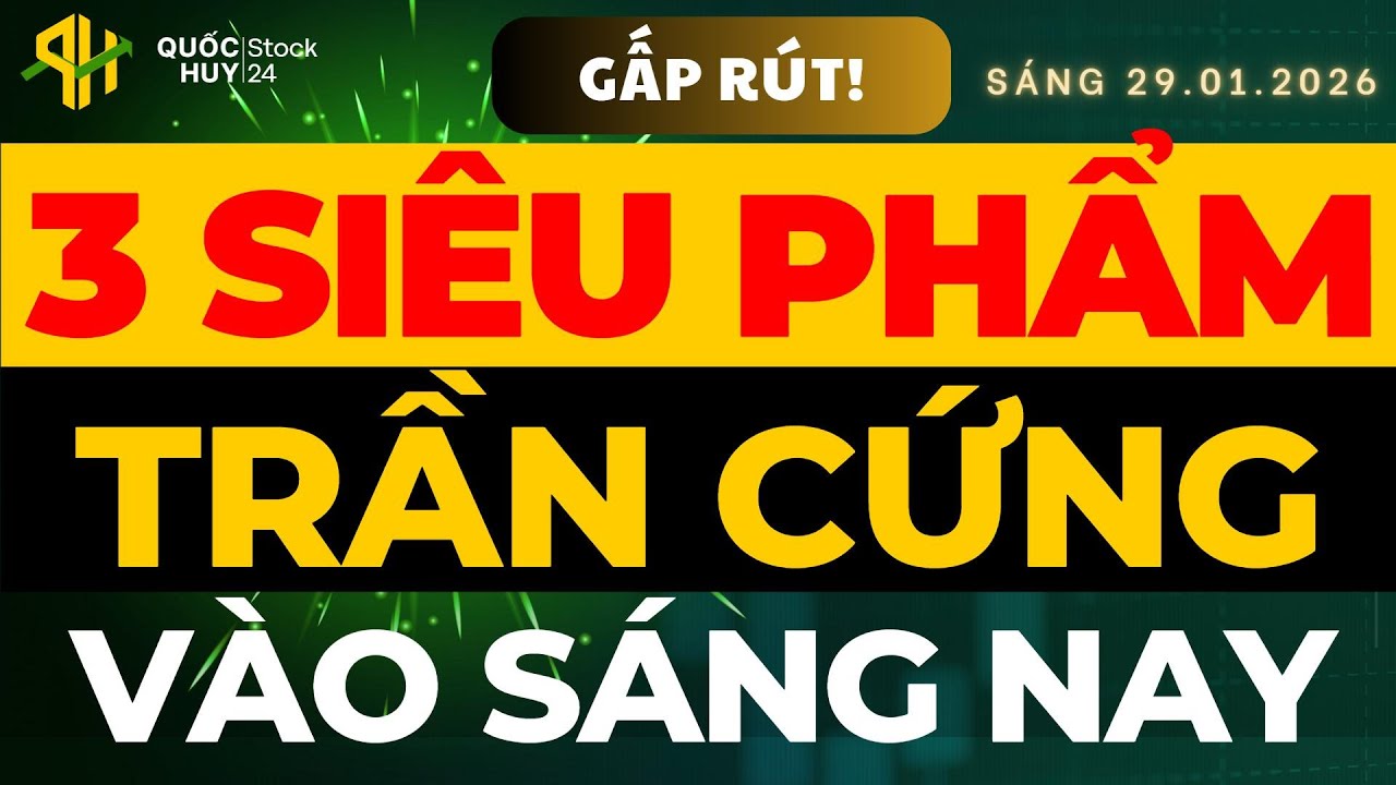 🔴 3 SIÊU PHẨM TRẦN CỨNG VÀO SÁNG NAY! Đừng bỏ lỡ Cơ hội Cuối Cùng!