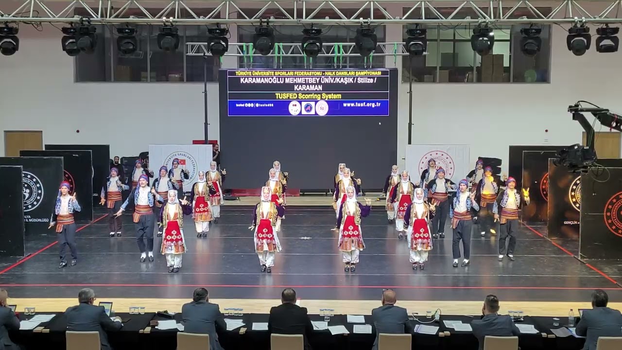 Karamanoğlu Mehmetbey Üniversitesi Stilize Karaman