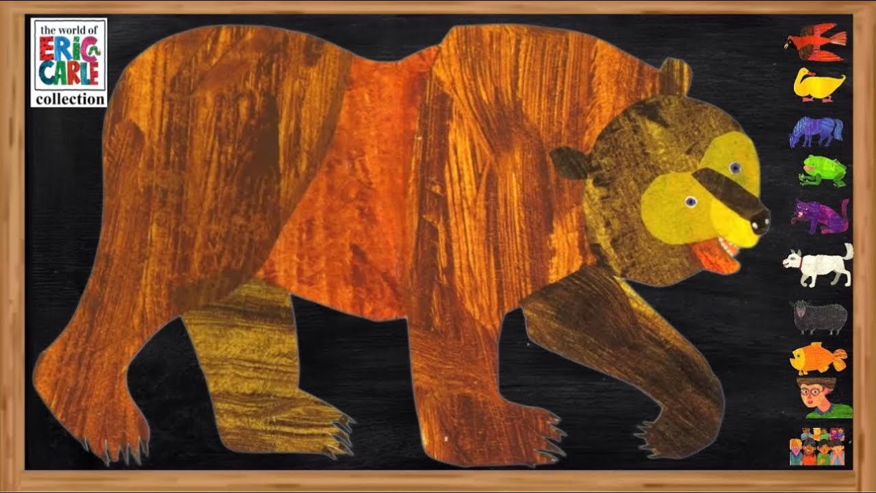Brown Bear, Brown Bear, What do you see? | Best of Eric Carle Book Collection