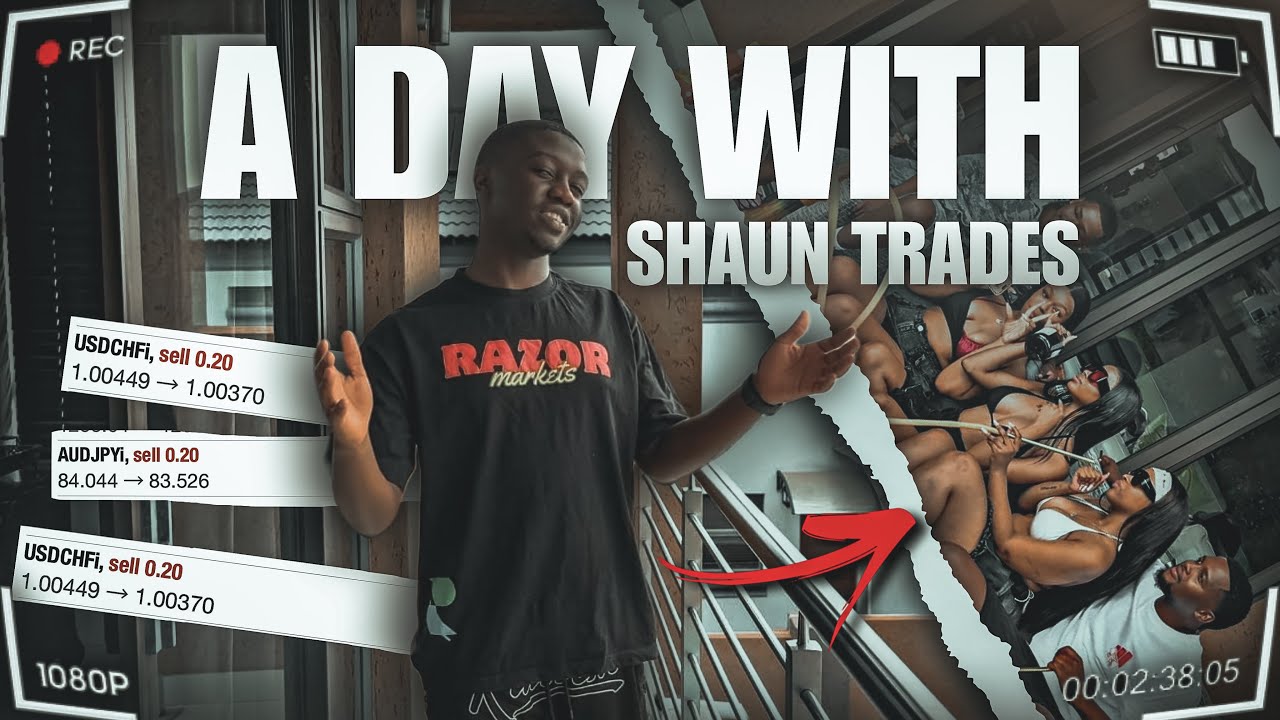 From blowing to champagne a day in the life of Shaun Trades Work hard enjoy harder.