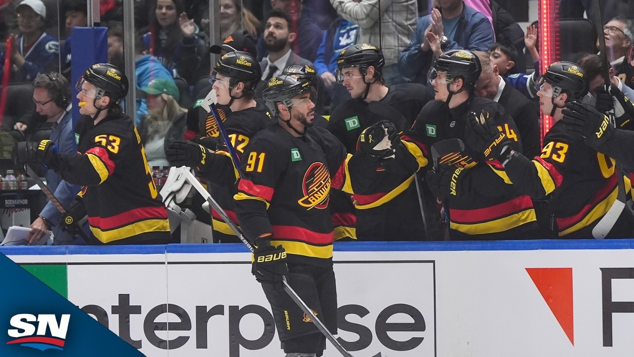 Canucks&rsquo; O&rsquo;Connor Springs Kane For Slick Backhand Breakaway Goal