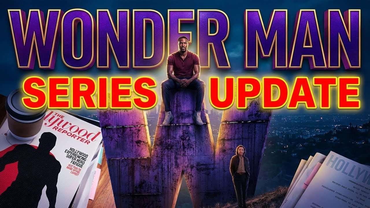 Wonder Man Series Update | The Silver Screen Talk