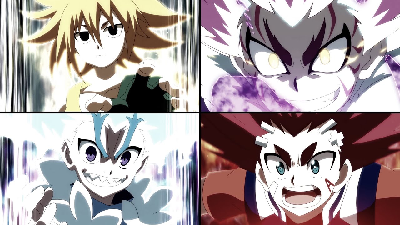 Lui and Free Vs Aiger and Lean (Nova Ball Z Season 6 Episode 7)