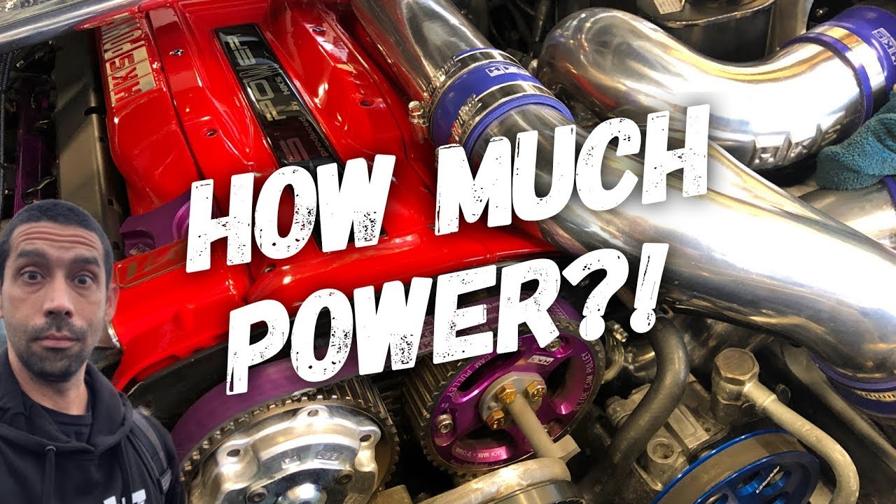 R33 BIG POWER with little turbos
