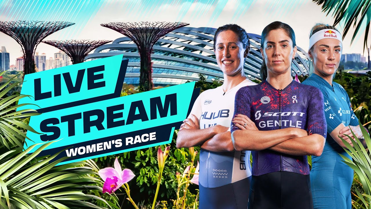2025 Singapore T100 | Live Stream | Women's Race 📺