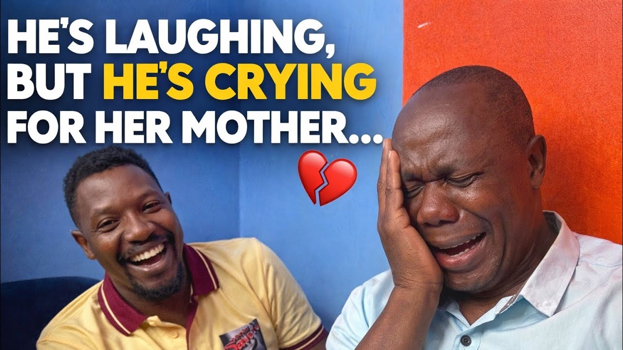 Charles is here smiling while Pastor Elijah Crying live on camera may God Come....
