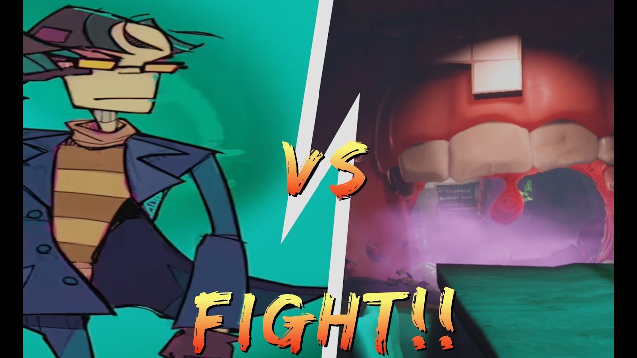 Psychonauts 2 - Sasha vs Uvula