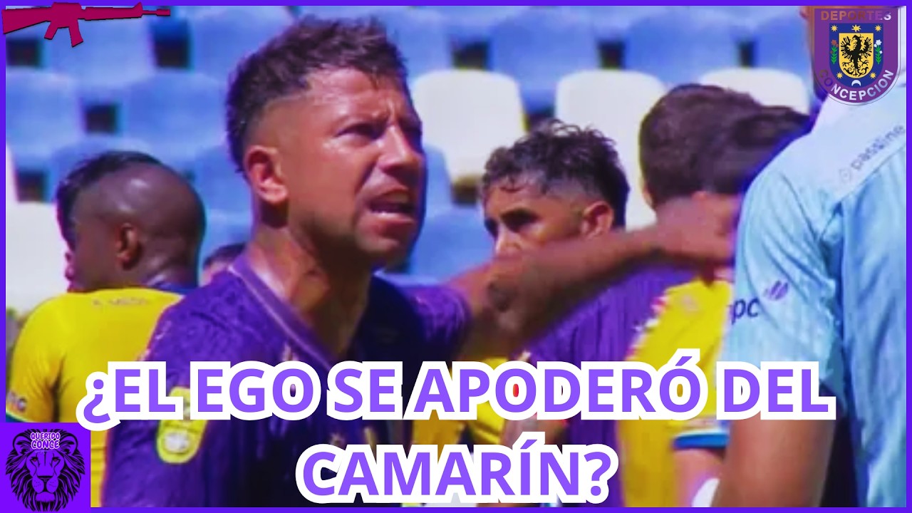 Reacción U de Concepción (2) vs D. Concepción (1)