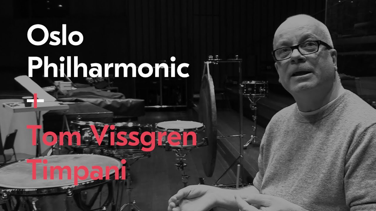 Tom Vissgren / Preparing the Timpani