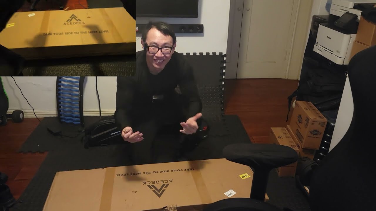 Acedeck Nomad N1 14S3P Impression and Review