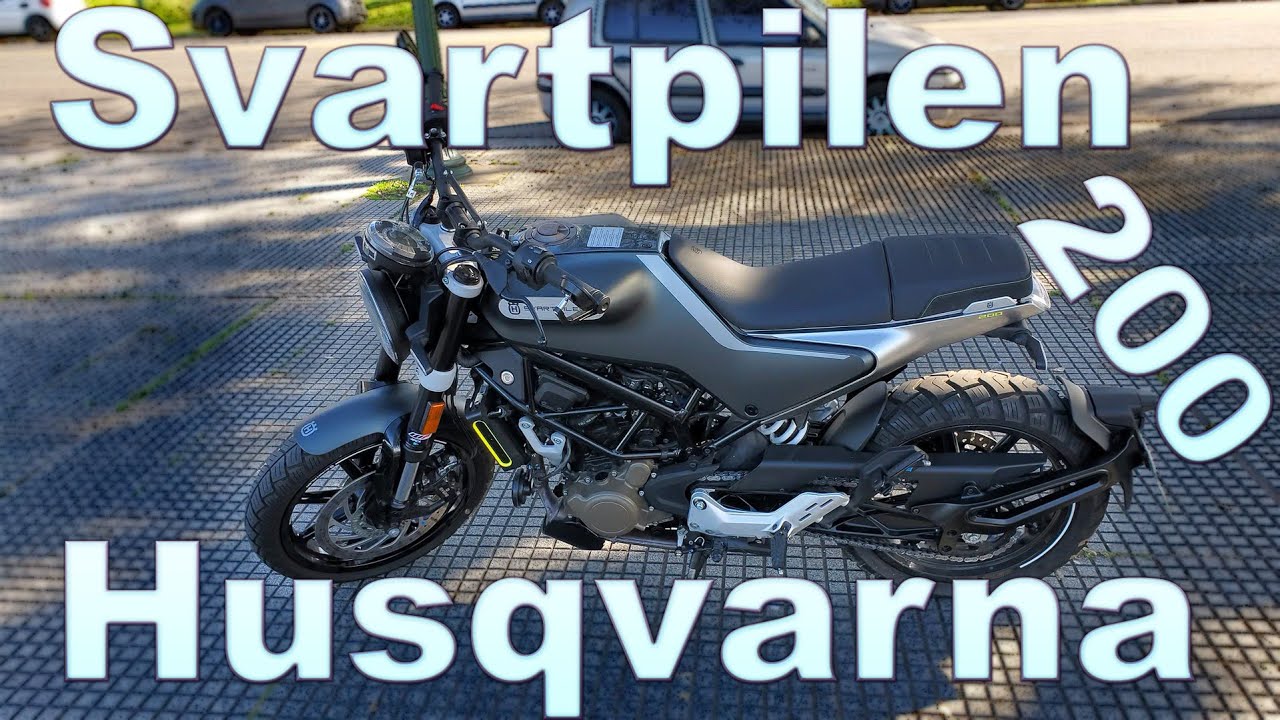 Review Husqvarna Svartpilen 200