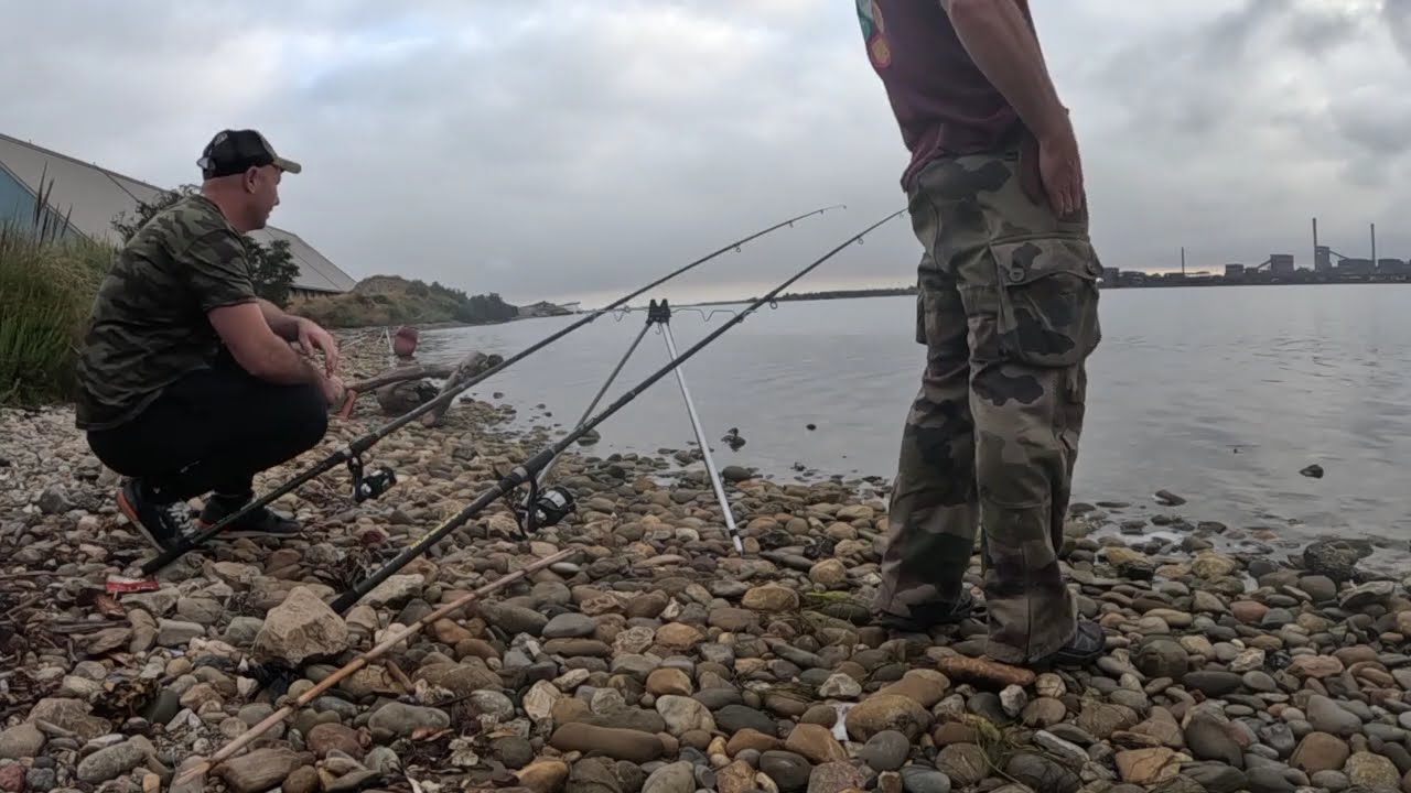 Session pêche Dorade Fos et Tonkin = Beaucoup de touches
