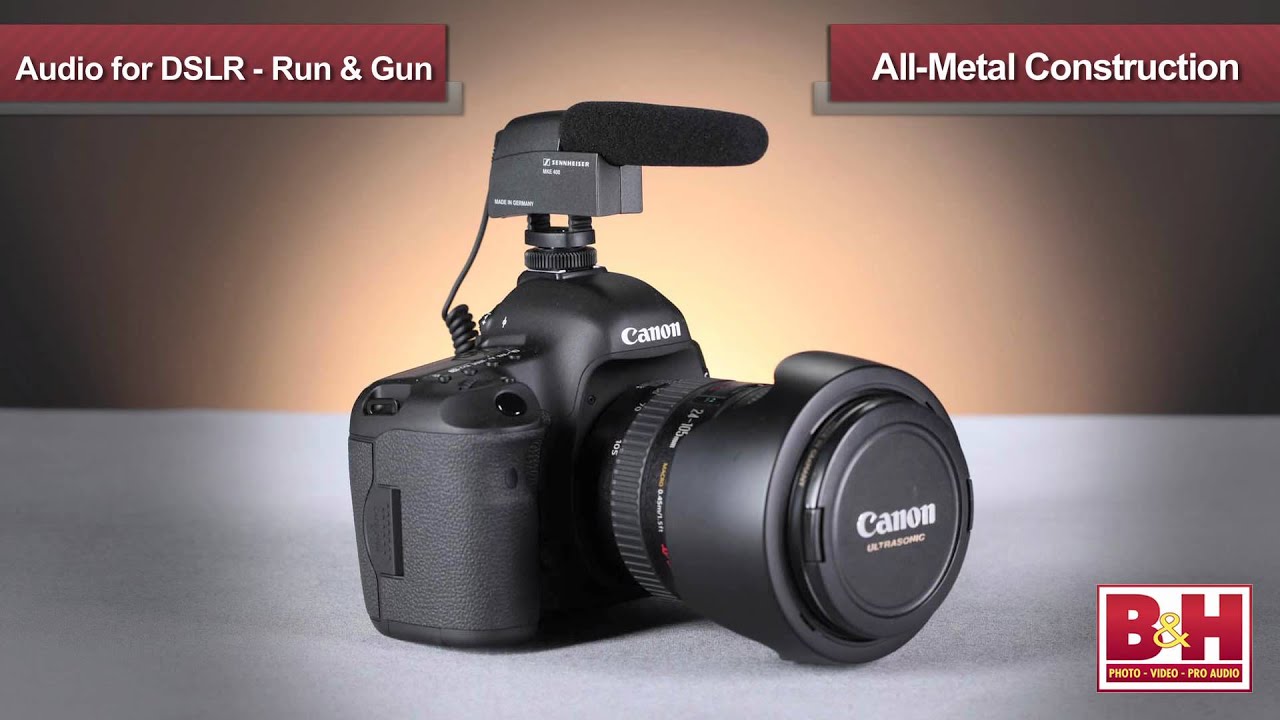 Audio for DSLR Part 1 - Run & Gun
