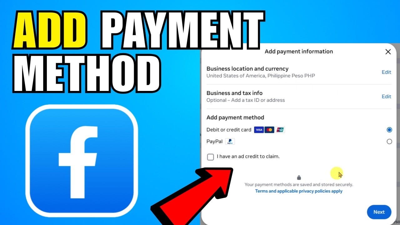 How To Add Payment Method On Facebook Business Page (2026) (Beginners Guide)