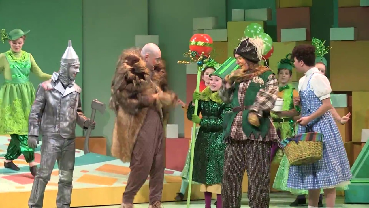 The Wizard of Oz at Northwest Children's Theater