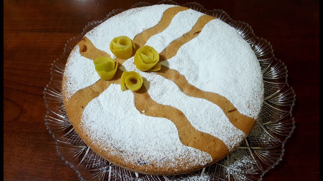 TORTA FARCITA CON CREMA AL LIMONE🍋RITA CHEF | Soffice e fragrante..