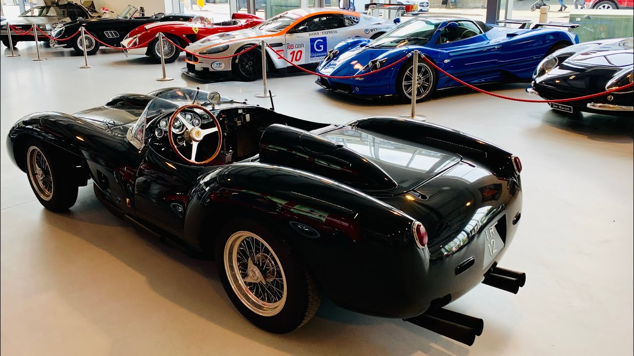 $50m 1957 Ferrari 250 TR ARRIVES! Joe Macari’s $200M Hypercar Showroom! FULL WALKTHROUGH! Part 9