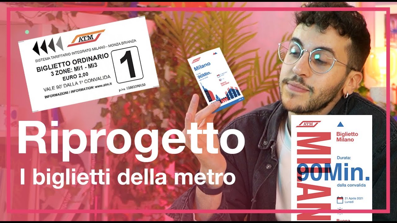 Riprogetto i biglietti della metro