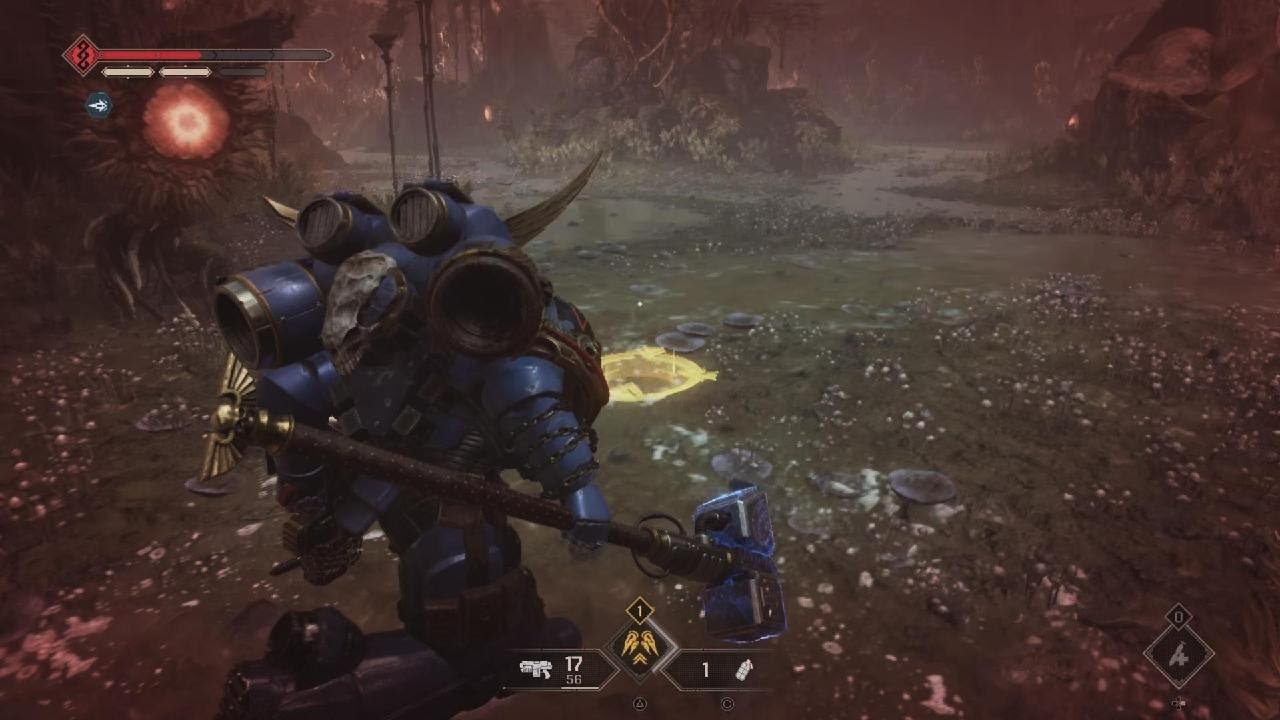 Warhammer 40000: Space Marine 2 True Solo Absolute, learning the Thunderhammer