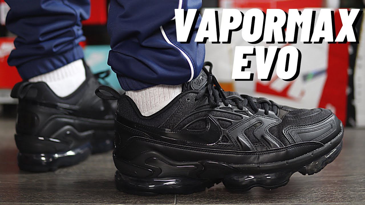 THE BEST VAPORMAX? Nike VaporMax Evo Black On Feet Review