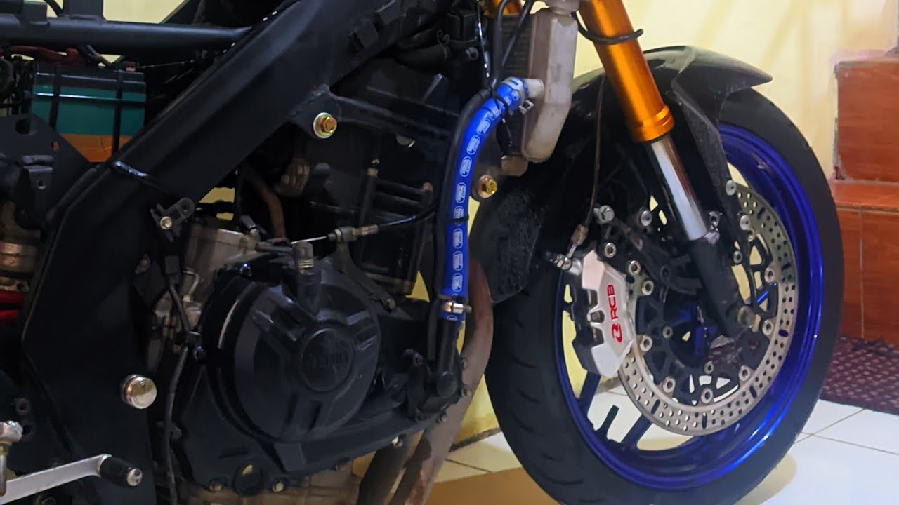 Cara PNP kan Mesin R25 Ke R15 V3 Atau V4 | Swap Engine R25 Ke R15