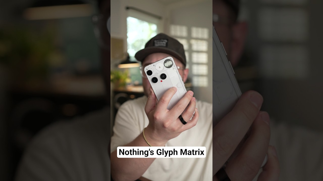 Nothing Phone 3 Glyph Matrix