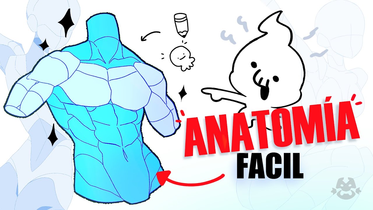 Anatom&iacute;a F&aacute;cil: El Camino R&aacute;pido para Mejorar Tus Dibujos