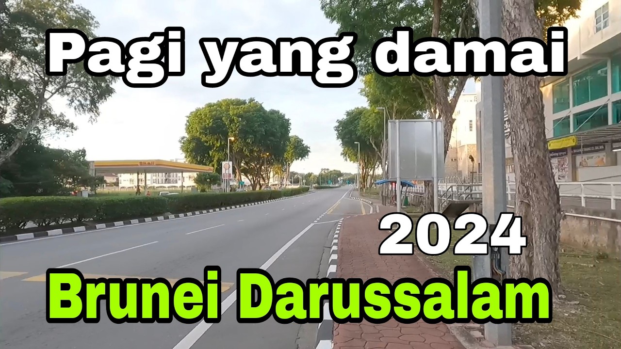 Pukul 6.30 Pagi, Siap-Siap bekerja Di Brunei Darussalam