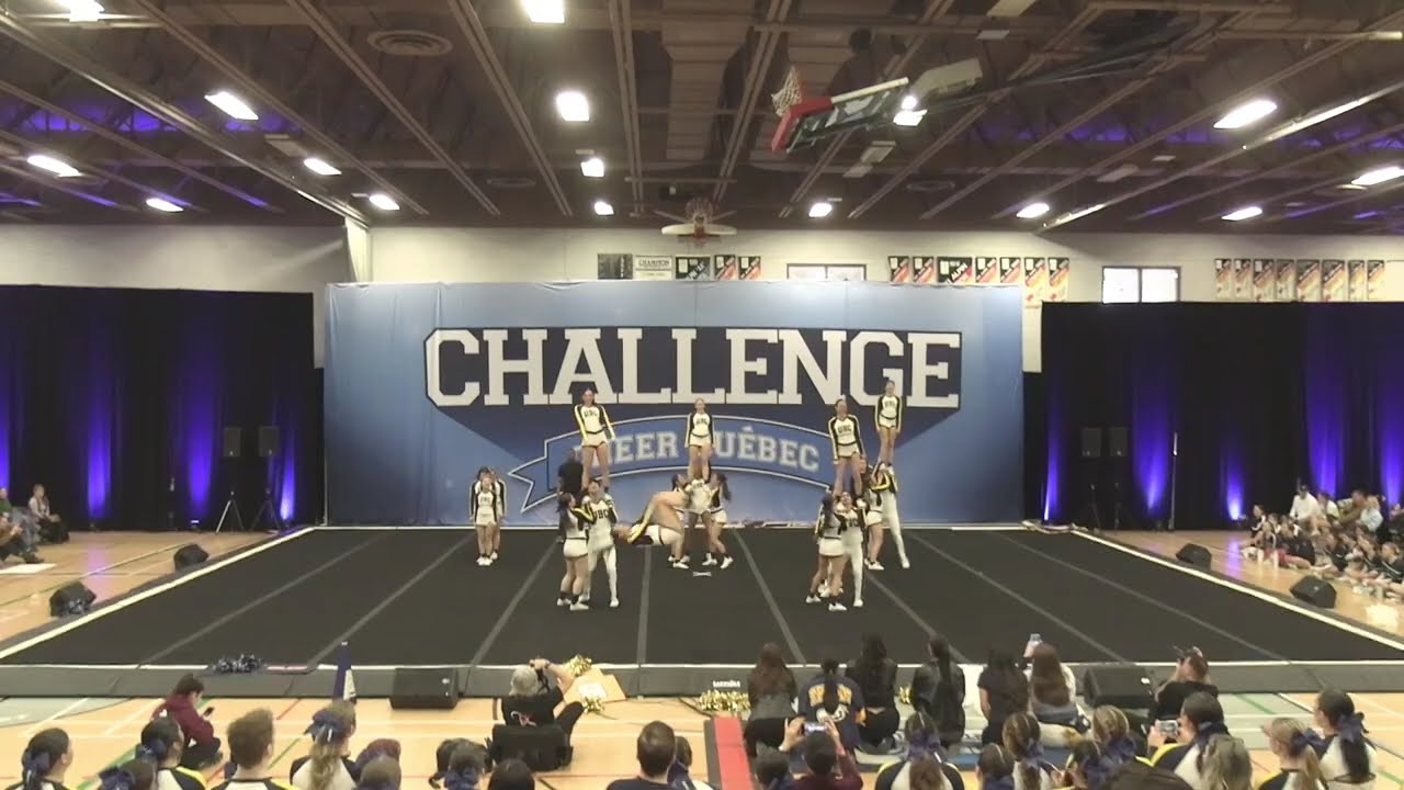 UBC Cheer – Blue – University Advanced / Universitaire niveau 4