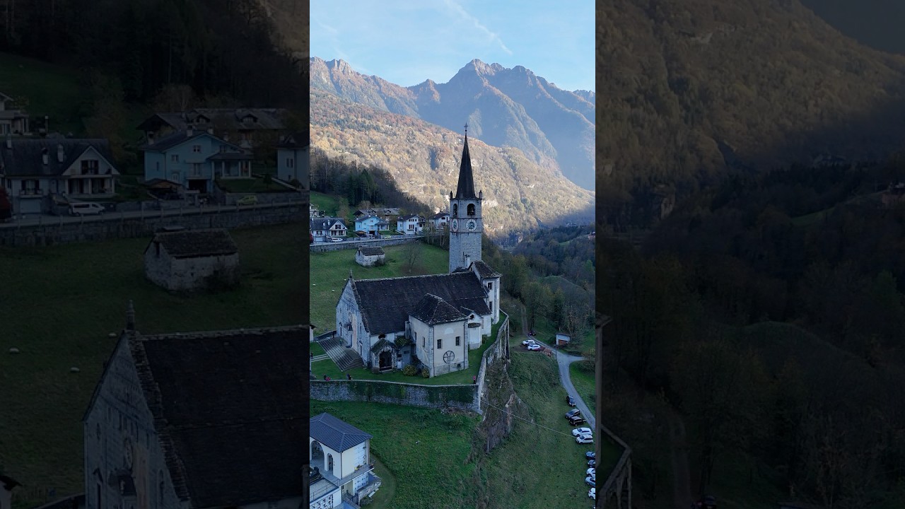 BACENO  #drone #borghi #dji #travel