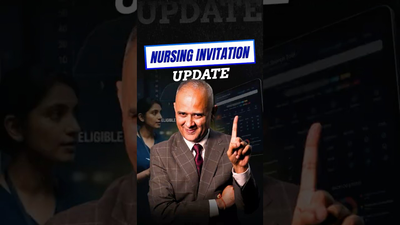🚨 Latest Update for Nurses Applying for Australia PR!