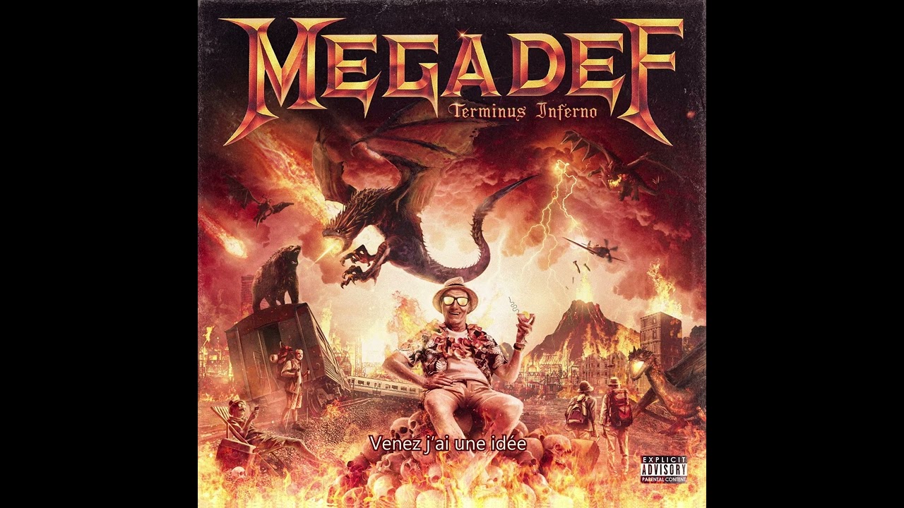 Mégadef - Anarcho Balade (Ft. Plume De Mouton) - LYRICS VIDEO