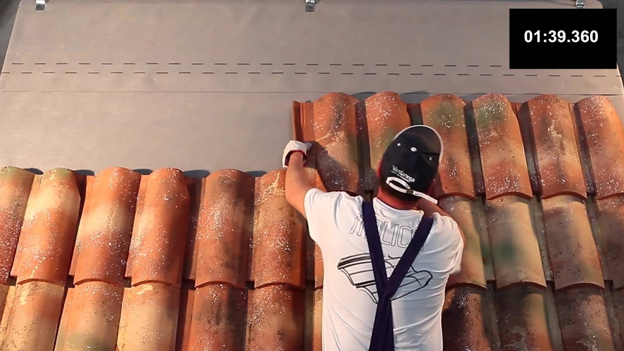 Tutorial di posa tegola ITALICA su guaina - Vardanega - Possagno