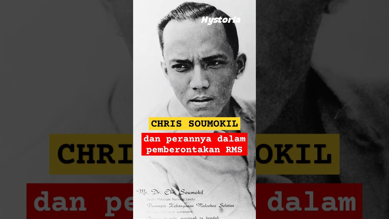 Chris Soumokil: Pemimpin di Balik Pemberontakan RMS.